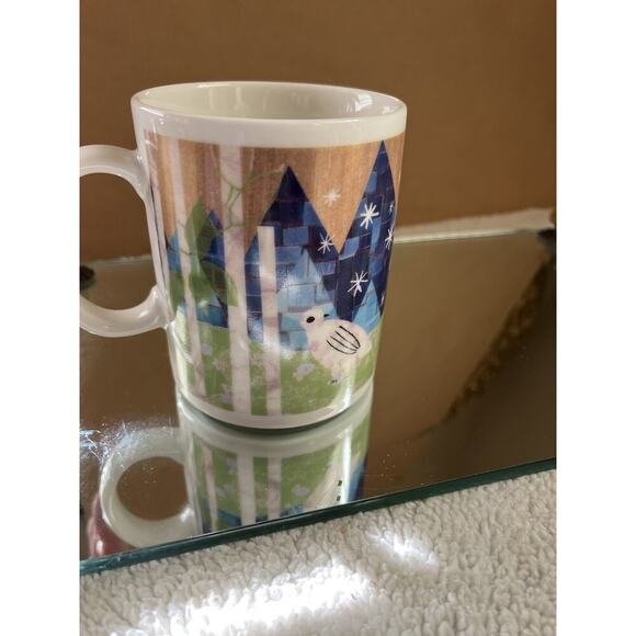 2012 NWT Starbucks NAGANO Made in Japan Country Series Artsy mug Original - Picture 3 of 7